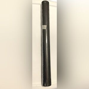 Black Textured Contact Paper Roll 16’x20’